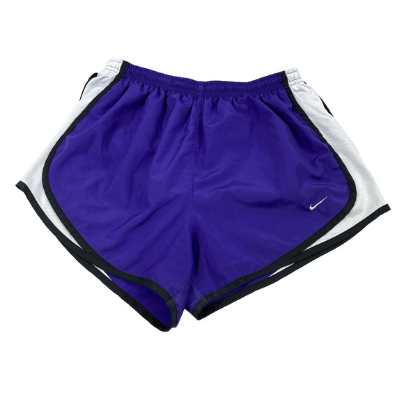 Nike Running Shorts Womens Medium Purple Dri Fit Activewear‎ Lined - Picture 1 of 8